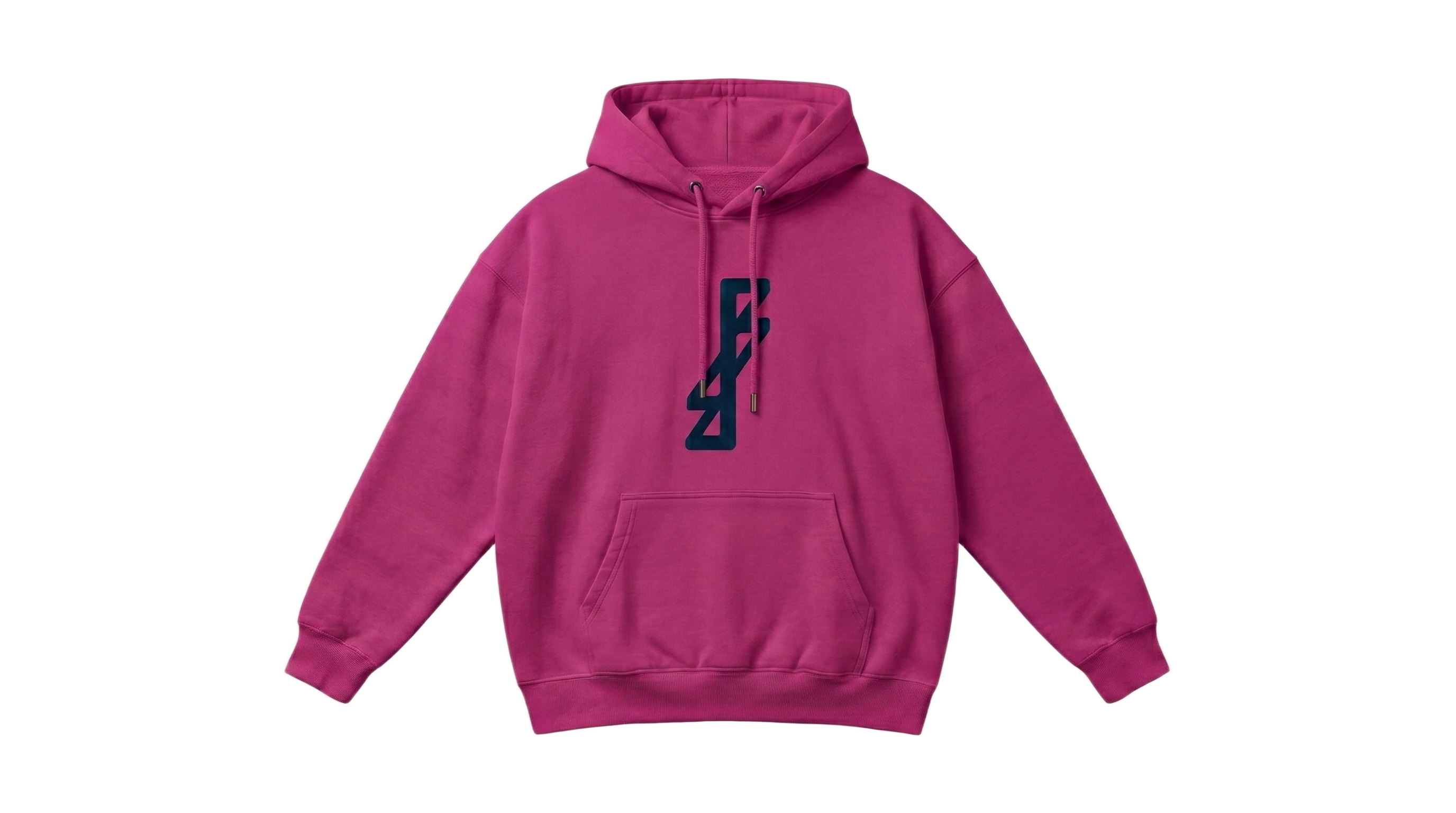 Hot Magenta hoodie