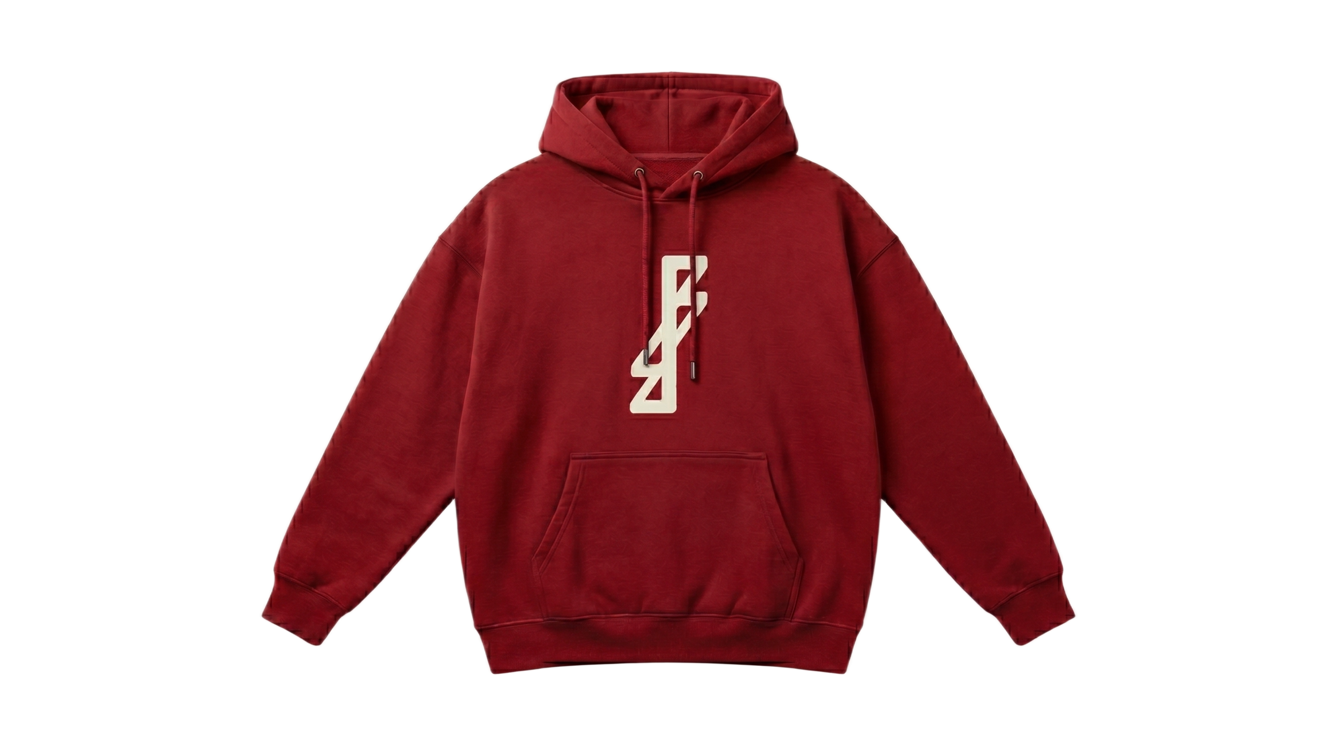 Signal Red hoodie